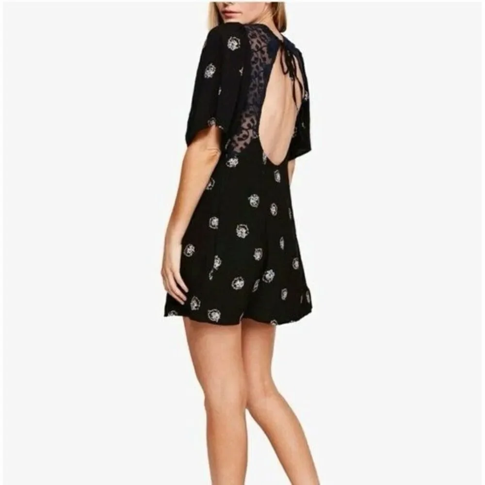 ✨Free People Women's Mocking Bird Mini Sz 2 Dress✨